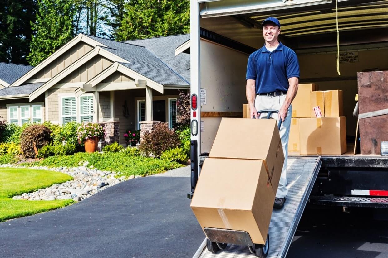 residential moving services